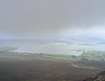 Jour 10 - Croagh Patrick - Burrishoole Abbey - Achill Island - Ballintubber Abbey